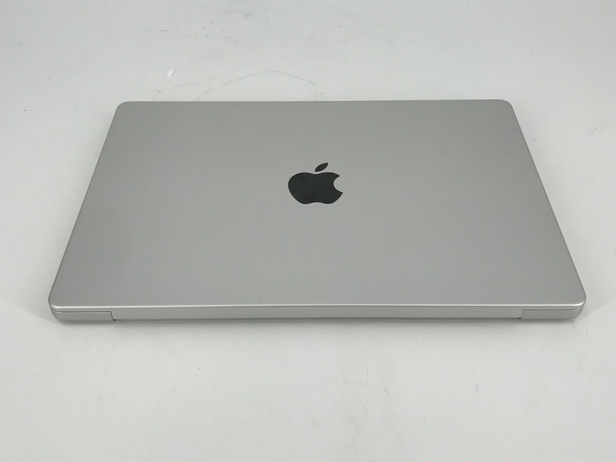 MacBook Pro 14 Silver 2021 3.2 GHz M1 Pro 8-Core CPU 16GB