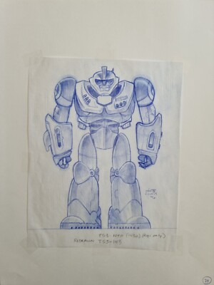 Seltene Disney TOY STORY 3 Original Animation Art Figurenzeichnung #75
