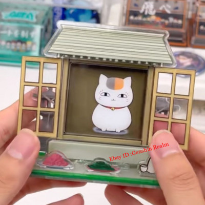 Anime Natsume's Book of Friends Madara Acrylic Desktop Stand Figure Collection