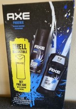 AXE Phoenix Gift Set 1 Deodorant Body Spray  1 Antiperspirant. New Sealed. Gift