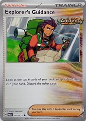 Explorer's Guidance 107/131 Prismatic Evolutions