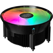 Cooler Master Ryzen AM4 AM5 Copper Core Heatsink Cooling Fan ARGB Anodized Black