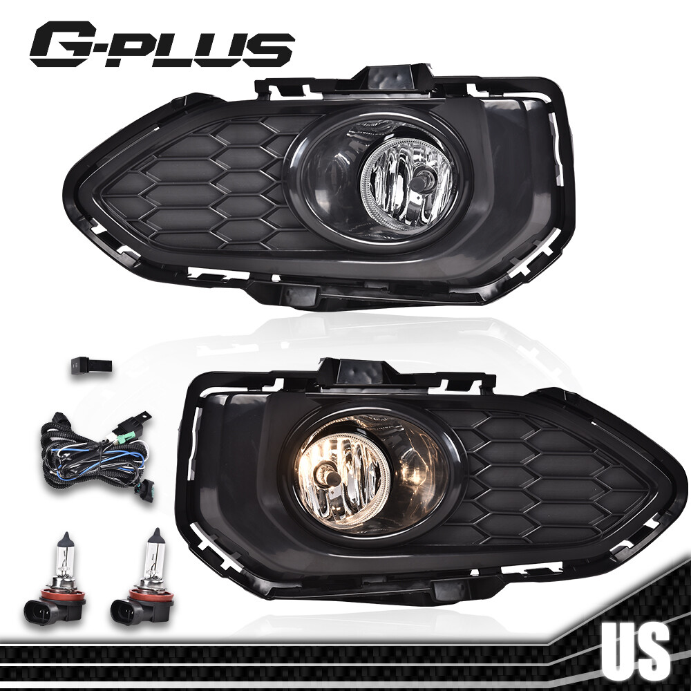 パーツ Honda fit GK3 2019 fog light Fit For 2017 2018 2019 Honda Fit Shuttle Front Fog Lights