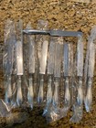 Clinton Sterling Silver Flatware By Stieff Rare Pattern 1 Knife With 10 Av Each