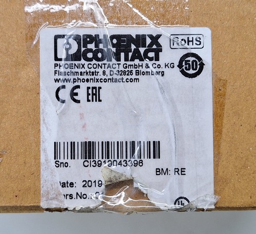 Phoenix Contact BTP 2070W - 1046666 - 7” Touch Screen - TFT Panel - NEW OPEN BOX - Picture 2 of 17