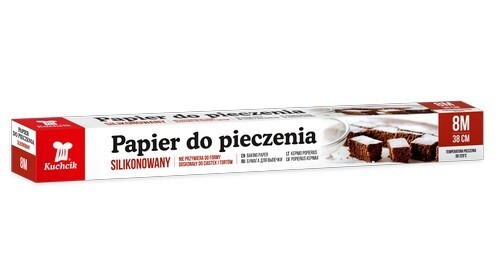 Kuchcik Baking Paper Siliconized 8m x 38cm Non Stick