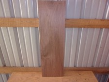 1 PC WALNUT LUMBER WOOD KILN DRIED BOARD 31 1/4"X 9 5/8"X 1" LOT 643VV FLAT