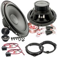 Audiocircle Lautsprecher FüR Mercedes C-KLASSE Limousine W204 Front TüR #Btfp