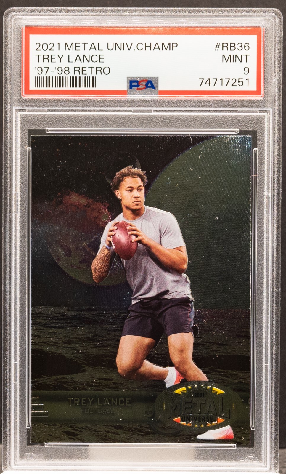 Trey Lance Panini Spectra Retro Spectacle #RS36 Base