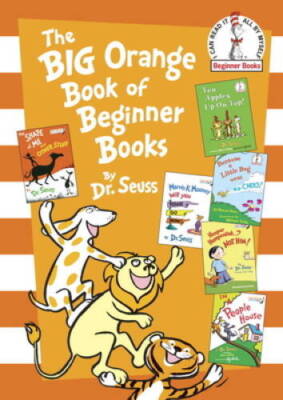 The Big Orange Book of Beginner Books (Beginner Books(R)) - VERY GOOD