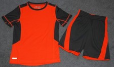 Boys Jumping Beans Athletic Set Orange/Gray Shirt and Short Sports Set