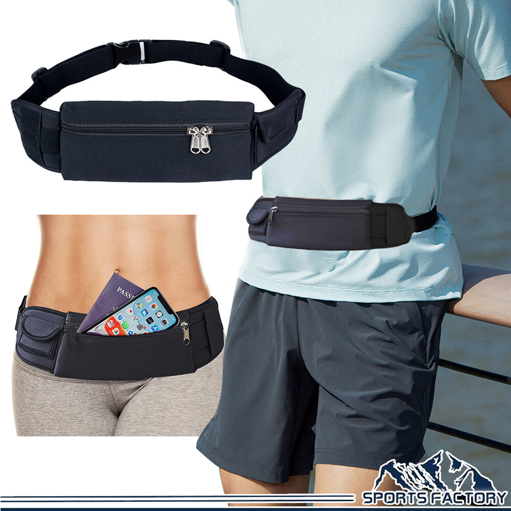 Running Belt Jogging Waist Bag Fanny Pack Phone Holder Pouch Men Women Workout