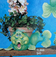 VINTAGE SCIOTO TL DESIGN CERAMIC MOLD #TL-866...