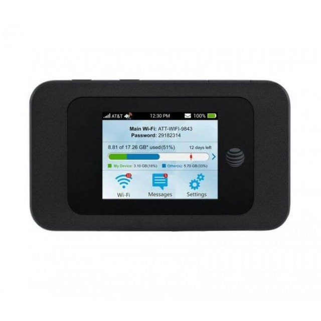 AT&T UNLIMITED DATA NO THROTTLING 4G LTE ATT HOTSPOT $150/Month