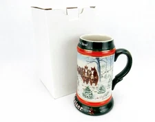 1991 Anheuser Busch AB Budweiser Bud Beer Stein The Season's Best