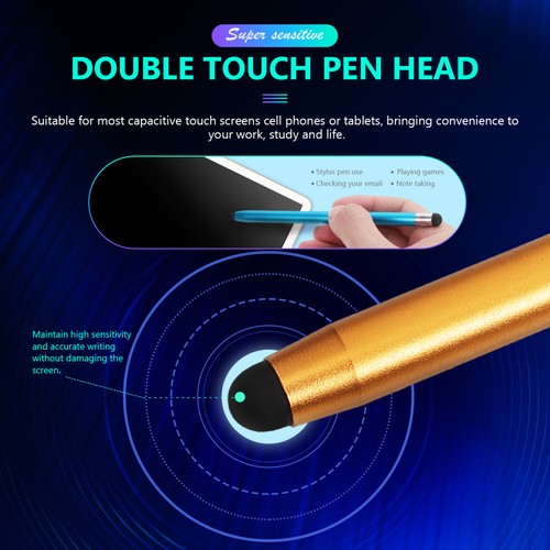 4 Pcs Universal Capacitive Pen Office Touch Pen Tablet Precision Pen - Zdjęcie 7 z 12