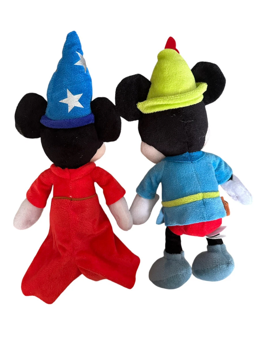 Mickey 90th anniversary plush set deals