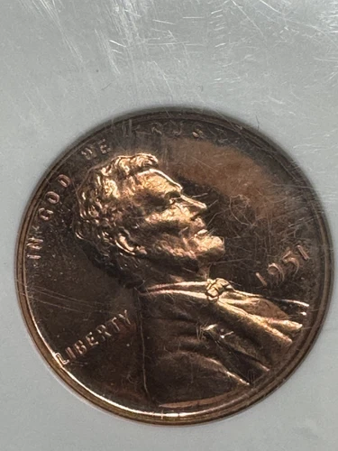 1951 Proof Lincoln Cent, NGC PF64RD, Free Shipping Offer