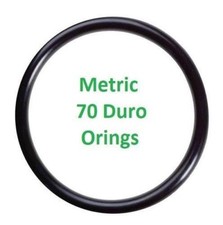 Metric Buna O-rings 5 x 5mm Price for 10 pcs
