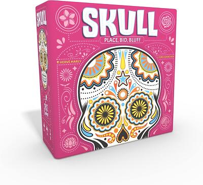 Schädel | Kartenspiel Neu