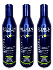 3 Redken GLYPRO + Plus GENTLE FULLNESS CONDITIONER Fine Hair 8.5 oz Ea