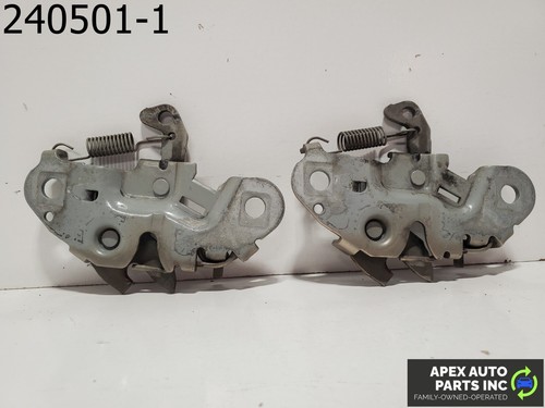 OEM 2001 Jaguar S-Type 4L Hood Bonnet Lock Latch Set of 2 XR8316700AA - Picture 4 of 8