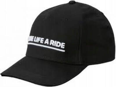 BMW Motorrad Cap, Make Life a Ride, Black - 76618542488