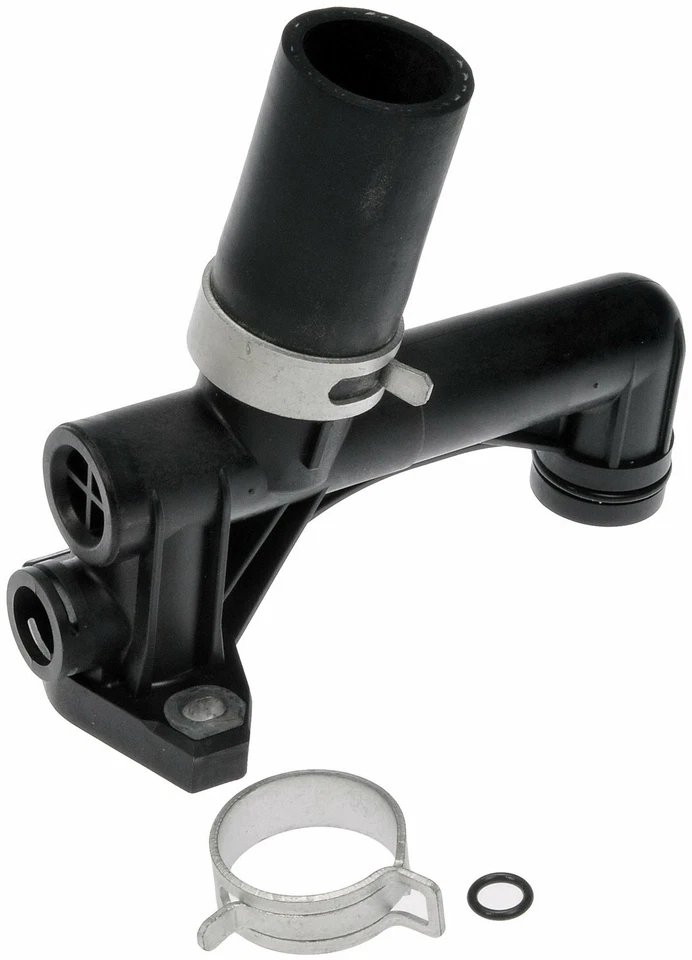 Tubulação de desvio de líquido de arrefecimento do motor compatível com 2001-2004 Mazda Tribute 3.0L V6 Dorman 553FA86 - Imagem 3 de 3