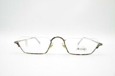 Vintage Sting by Atair 1313 Multicolored Half-Frame Glasses Eyeglass Frame NOS