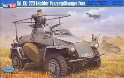 Hobbyboss 82443 1/35 Scale  German Sd.Kfz 223 Funk  Assembly Kit