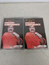 Cassette Tape Set Engelbert Humperdinck An Evening With, volumes 1 and 2, l3071