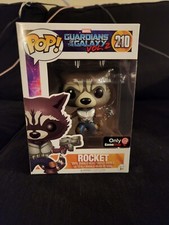 Funko Pop! Vinyl: Marvel - Rocket Raccoon - GameStop (GS) (Exclusive) #210