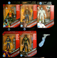 DC Multiverse BAF King Shark  5 figs Sealed   Leg Loose BAF 85  Complete NO Zoom