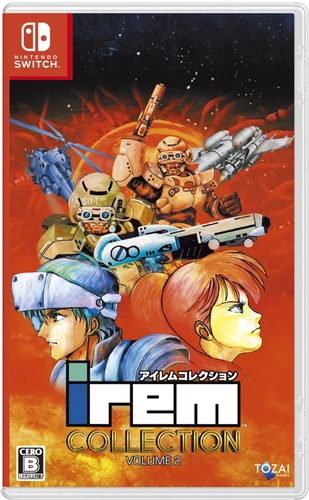Irem Collection Vol.2 -Switch [Bonus] Instruction Manual Included_