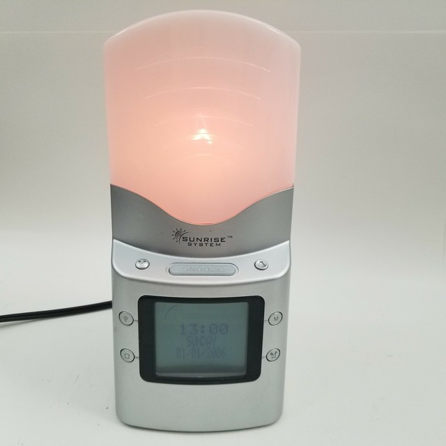 Morning Sunrise System Digital Light Control Dawn Simulator Works! eBay