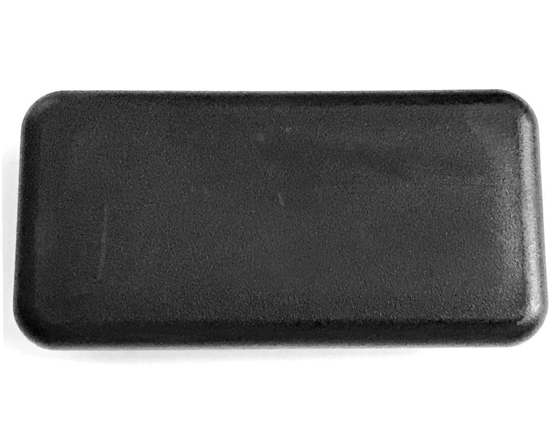 Plastic plugs for rectangular tubing deals