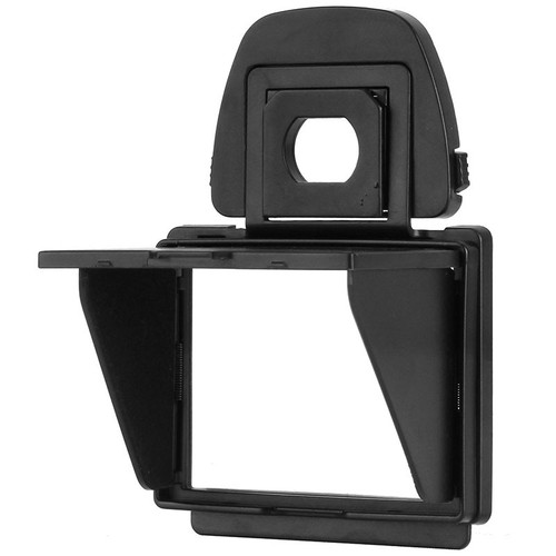Protection d'écran LCD protection pare-soleil pop-up pour appareil photo reflex numérique Nikon D5 - Photo 6 sur 6
