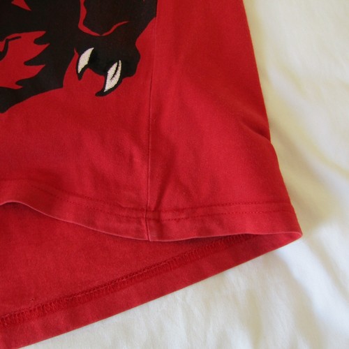 H&M Dubster red long sleeve T shirt 164cm 14 years tiger urban survival gear - Picture 7 of 8