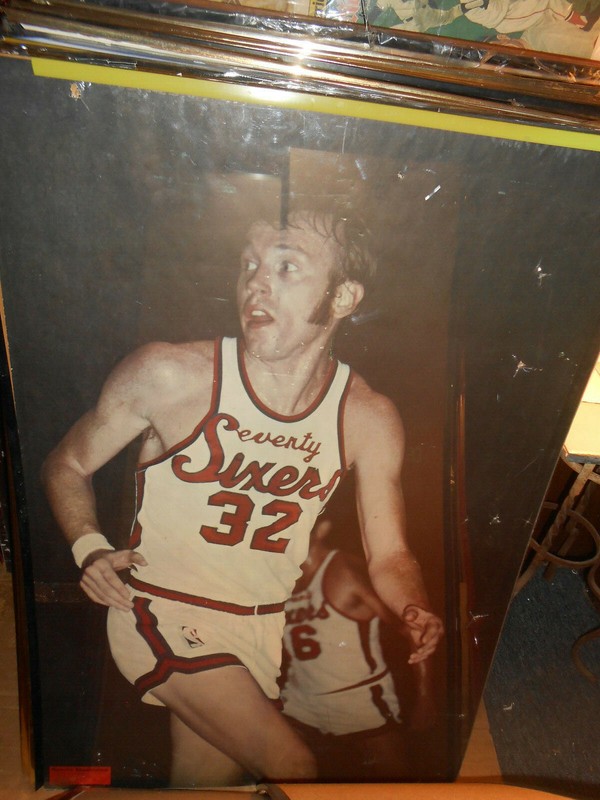 1968 Sports Illustrated Posters w50 Diff Framed Old Phila NY Boston Magazines NR