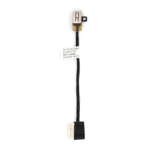 Für Dell Inspiron 17 3793 0228R6 Neu DC Ladegerät Netzanschluss Steckschlüsselkabel - Bild 5 von 5