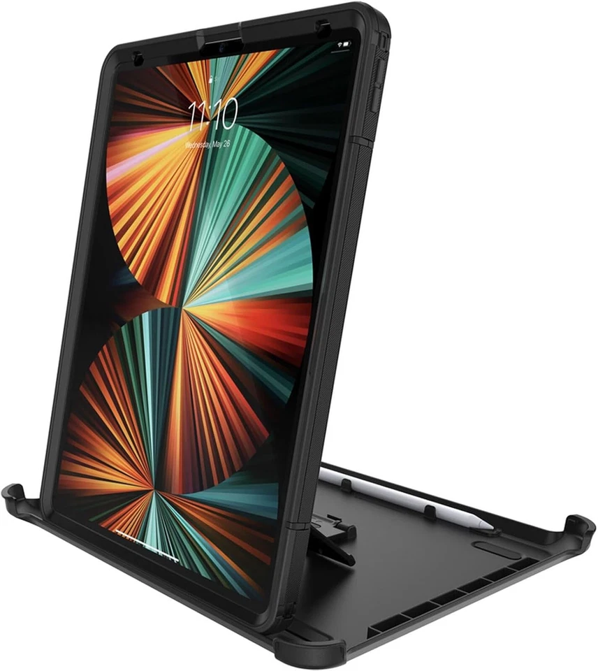 Case For iPad Pro 12.9" OtterBox Defender Series With Stand Black in Box - Image 2 of 4