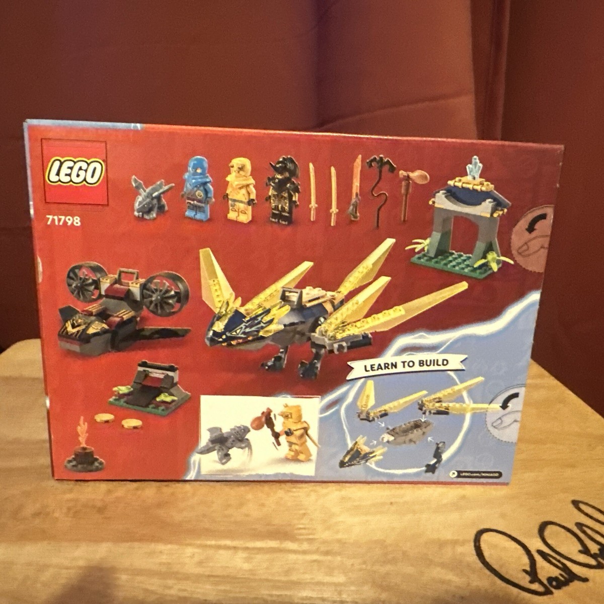 BRAND NEW* LEGO Ninjago 71798 Nya & Arin's Baby Dragon Battle