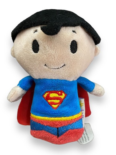 DC Comics Superman Itty Bittys by Hallmark 4" Plush