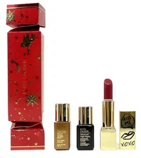 Estee Lauder Advanced Night Repair Duo Set Travel Constellation Rose Lipstick