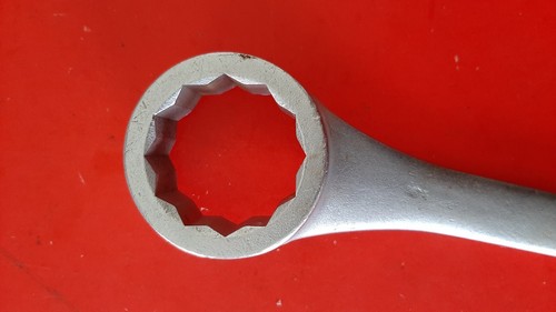 Rare! NOS CRAFTSMAN USA =V= SERIES DOUBLE BOX END OFFSET WRENCH 1-5/8 X 1-11/16" - Picture 3 of 19