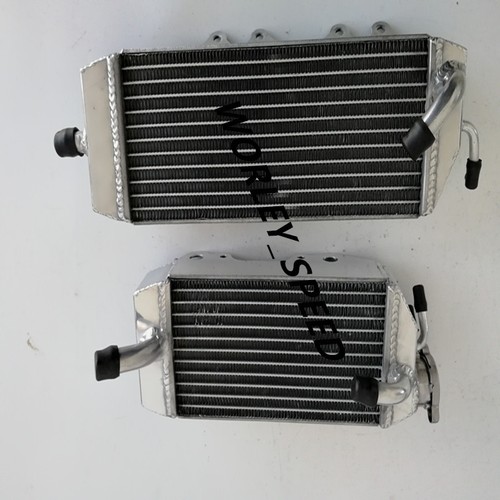 Aluminum Radiator For KAWASAKI KXF250 KX250F KX 250 F 2006-2008 06-08 - Picture 2 of 7