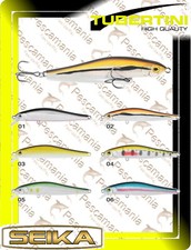 Seika ZARIS 100mm 9.8gr floating jerkbait Artificiale spinning hard bait