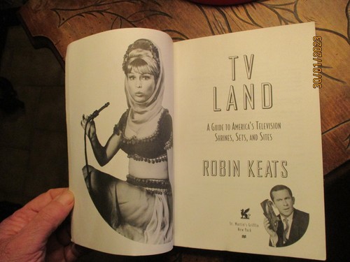 TV LAND Guide de la Télévision Américaine Shrines Sets & Site 1995 Robin Keats - Imagen 15 de 15
