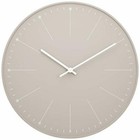 Lemnos dandelion Wall Clock NL14-11BG Gray 40 x 290 mm NEW from Japan