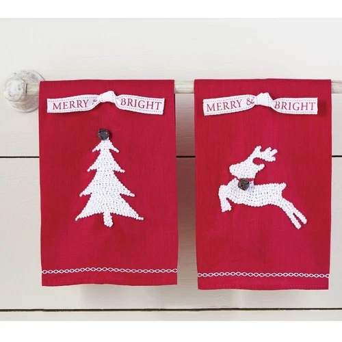 Mud Pie Towels - Thumbnail 3